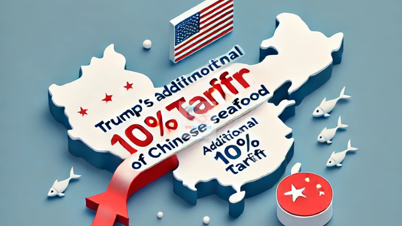 US imposed tariff on Chinese seafood