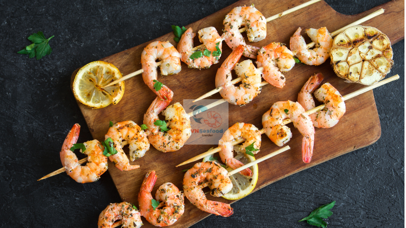 vietnamese shrimp products