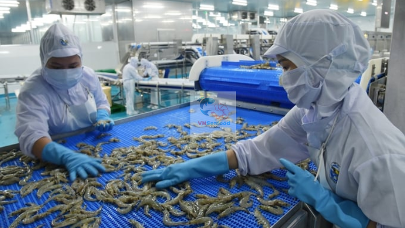 vietnam shrimp supplier