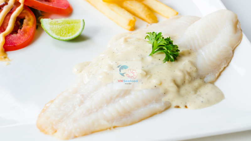 Pangasius fillets