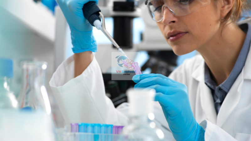 lab testing for seafood