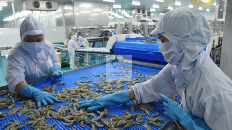 Vietnam shrimp for US market