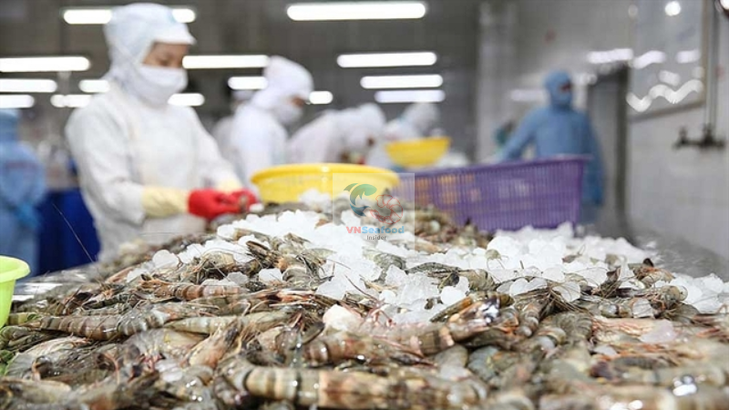 vietnam shrimp export