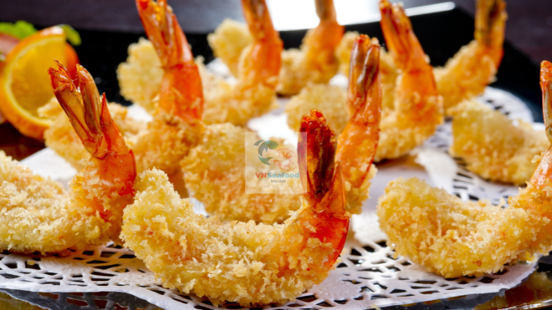 Breaded shrimp from Vietnam