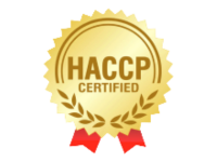 HACCP certificate
