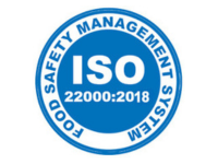 ISO certificate