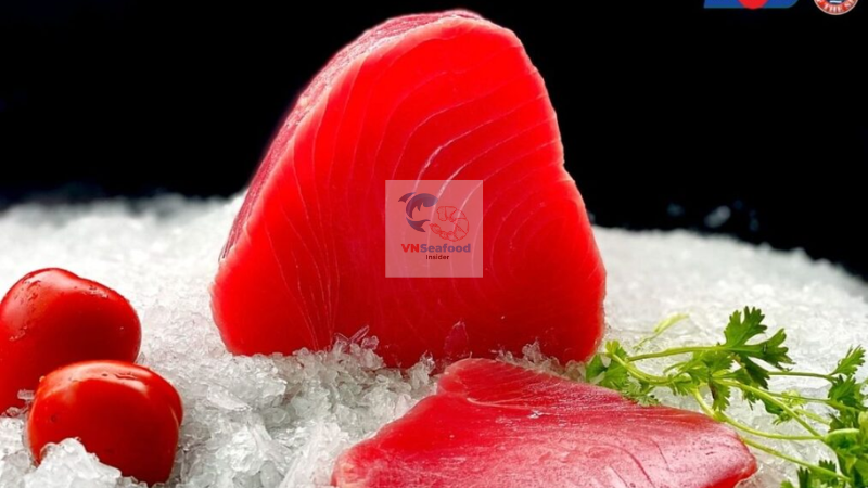 Vietnam tuna loin