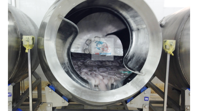 Phosphate Treatment in Fish Fillets