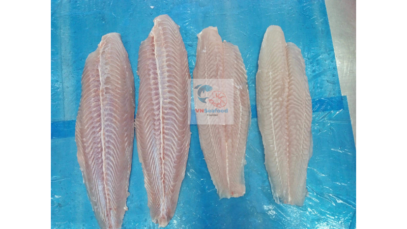 Chemical free fish fillet