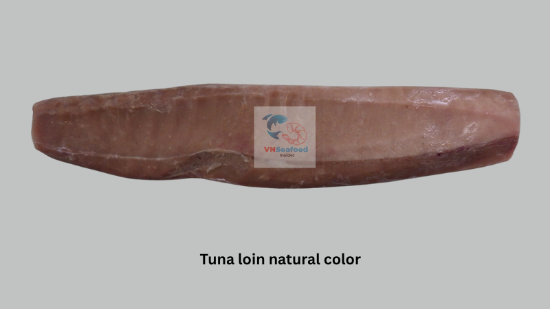 tuna natural color