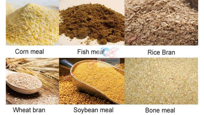 feed ingredients in aquaculture