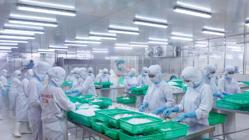 vietnam seafood OEM factory