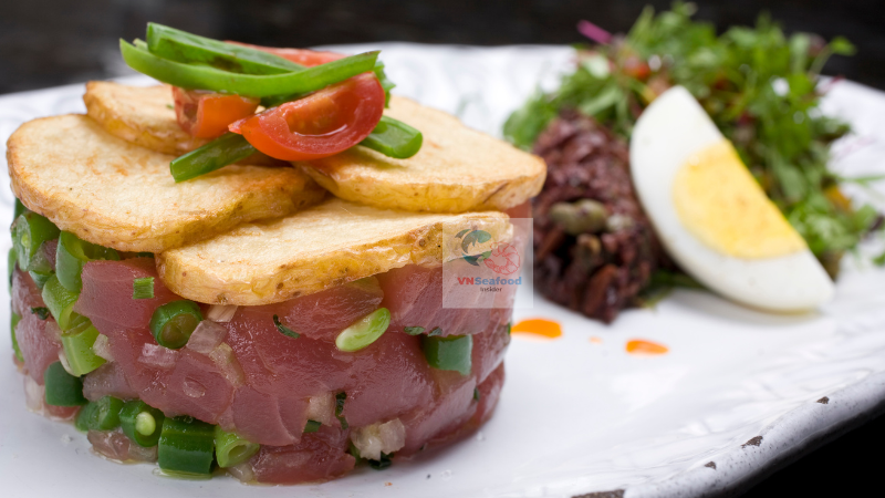 yellow fin tuna from vietnam