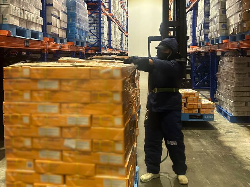 Cold Storage Checking