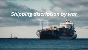 seafood shipping disruption Middle East 2026