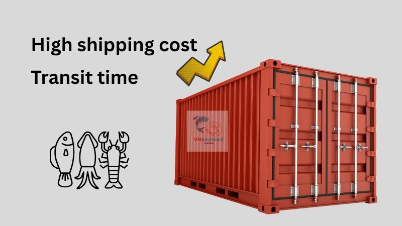 seafood shipping cost increase