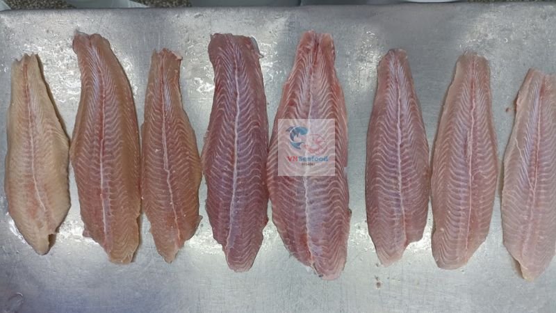 pangasius meat color