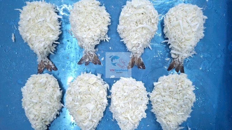 vietnam breaded shrimp