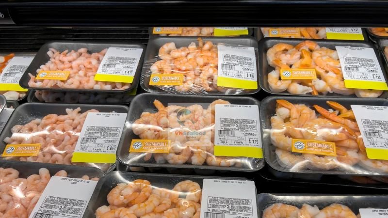 shrimp private label Vietnam