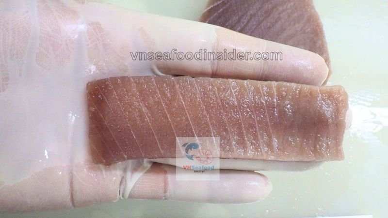 frozen tuna no treatment vietnam