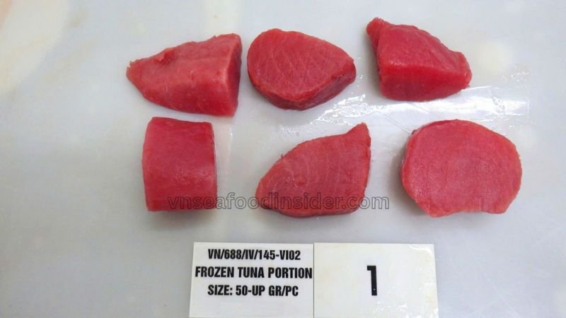 frozen tuna loin vietnam