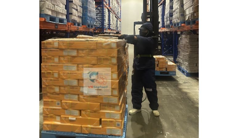 sampling in cold storage