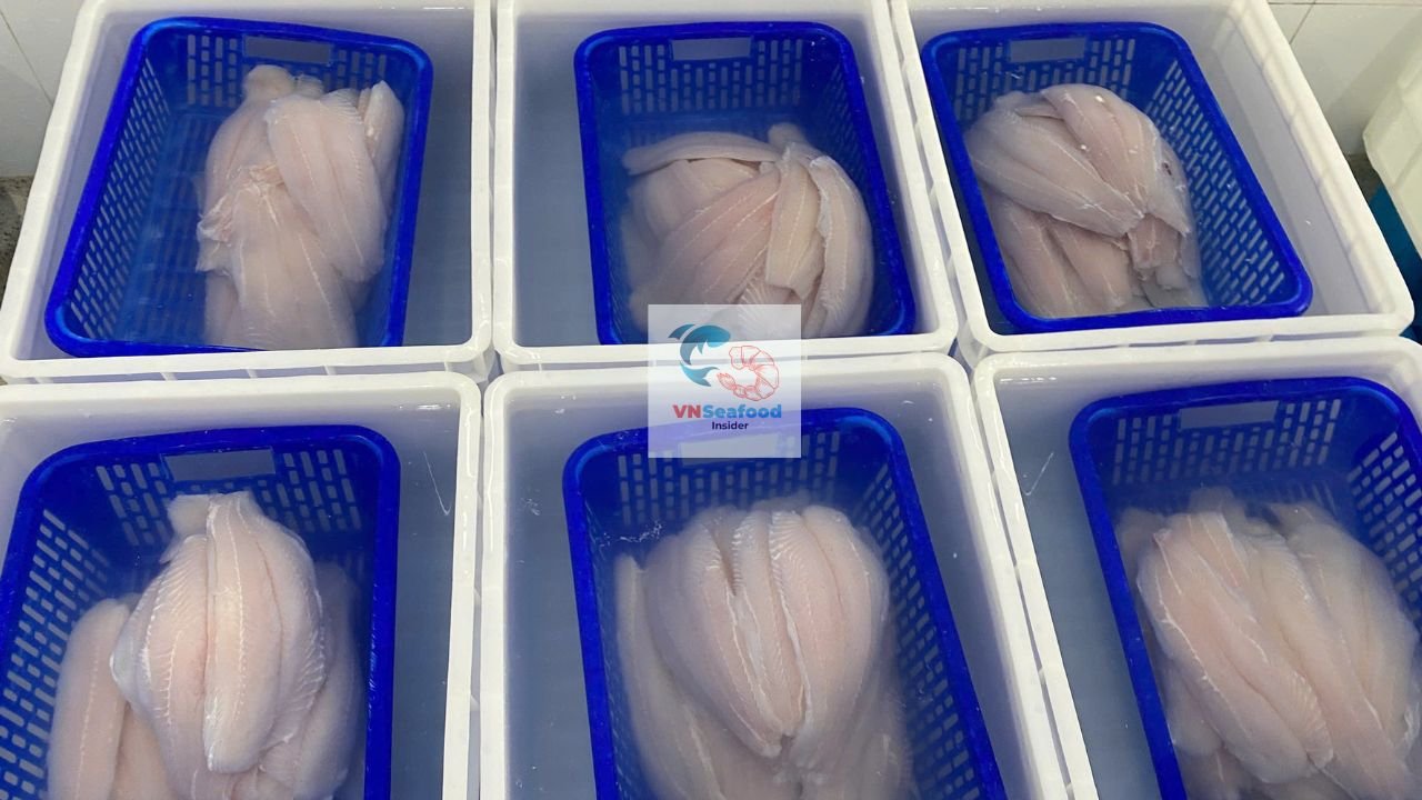 defrosting seafood inspection