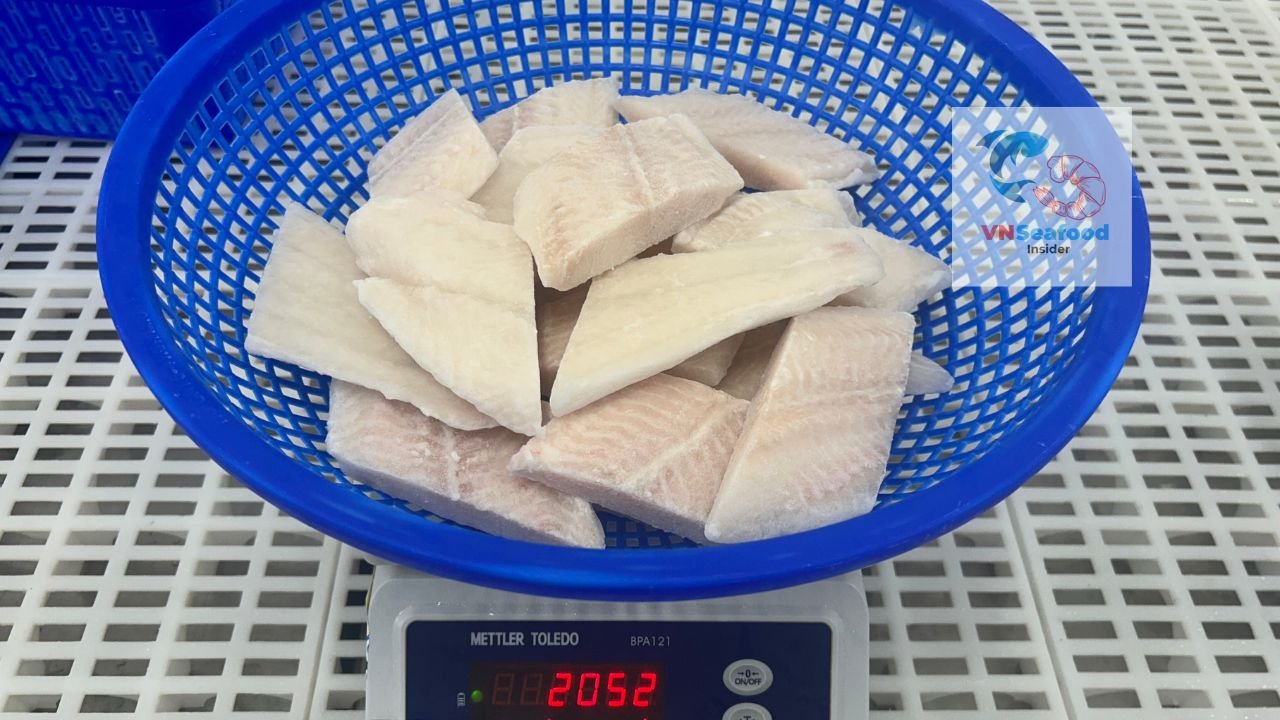 shortweight in seafood