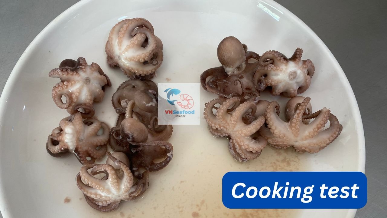 cooking test seafood inspection