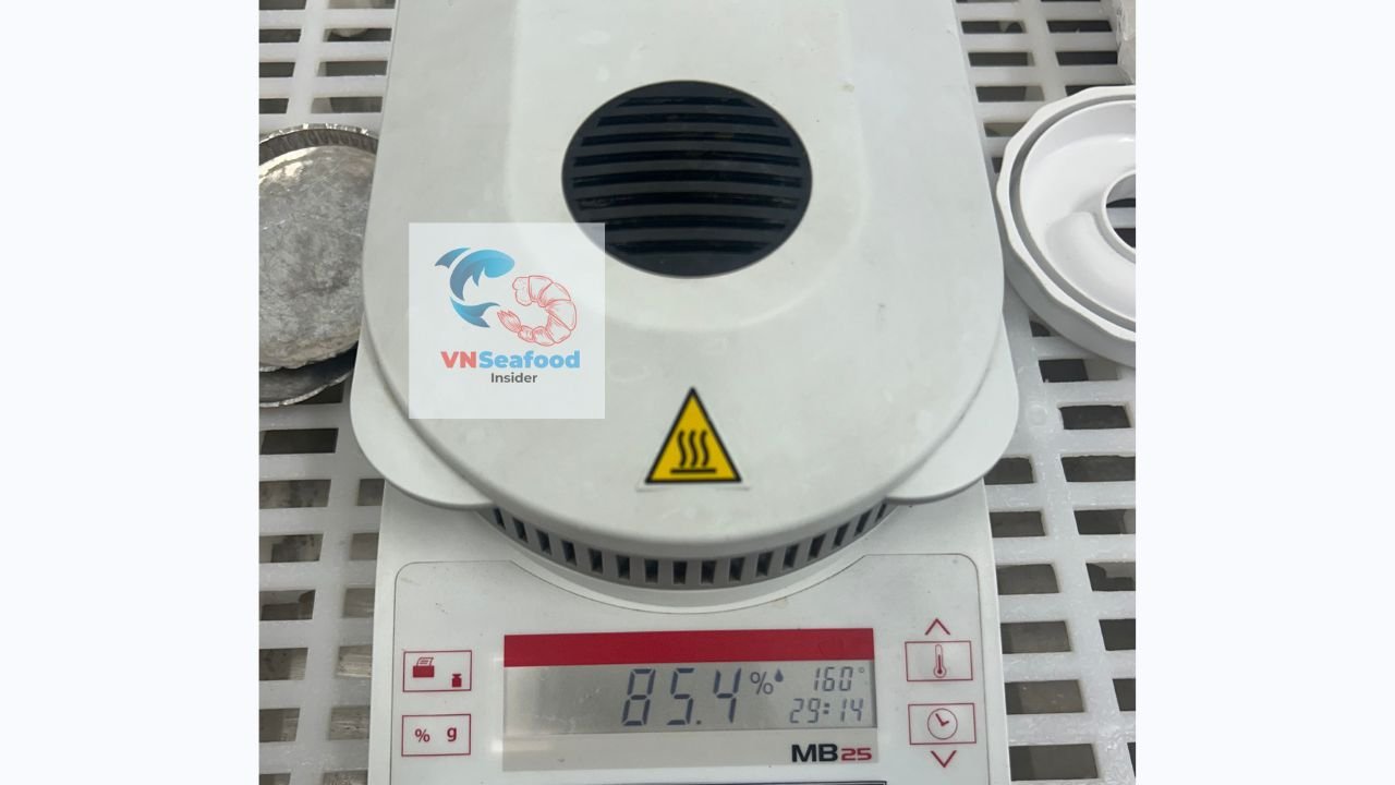 moisture testing machine