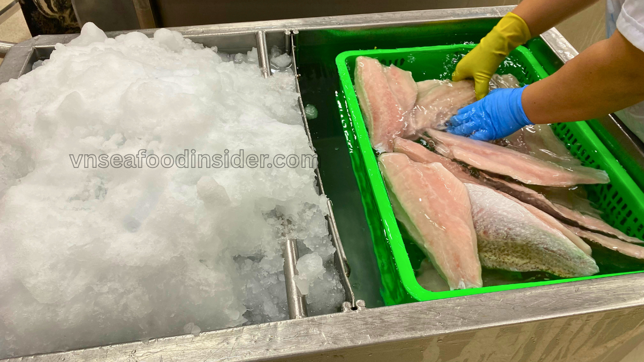 thawing seafood inspection