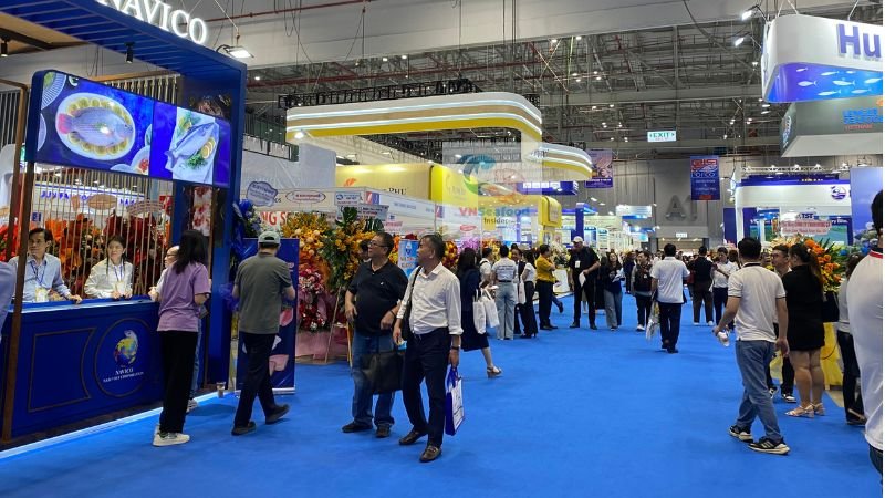Vietnam Seafood Exhibition vietfish