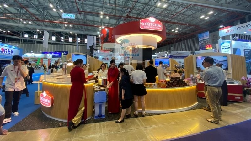 biggest vietnam seafood exhibition 
