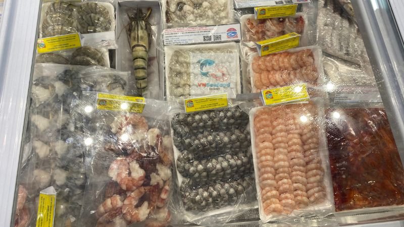 shrimp vietnam supplier