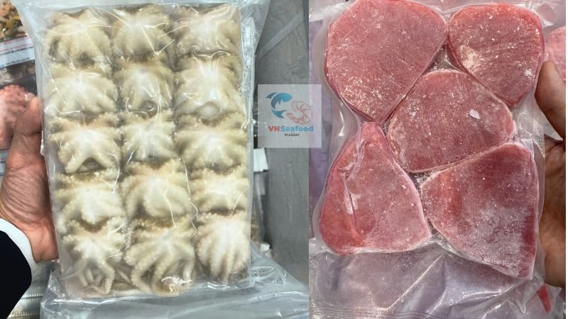 vietnam tuna seafood