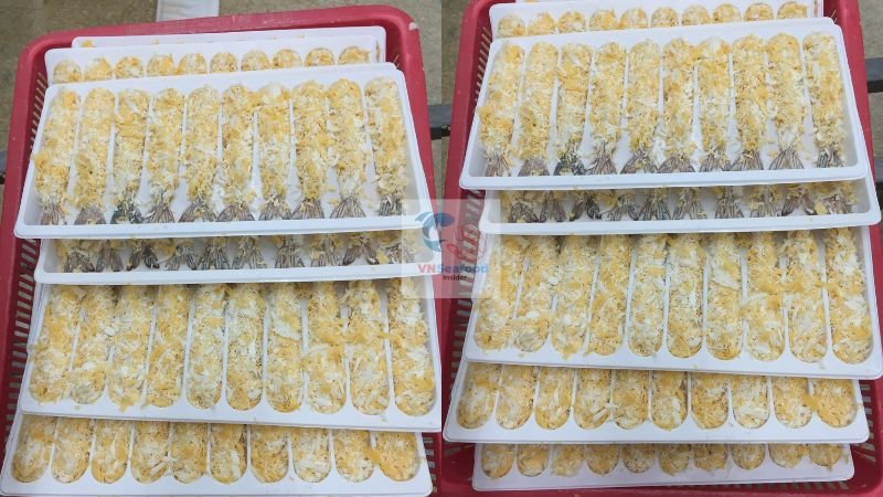Vietnam Shrimp vs Ecuador Shrimp 4