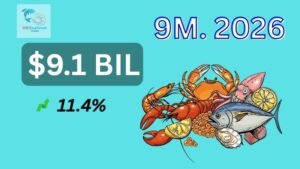 Vietnam seafood export 9 months 2026